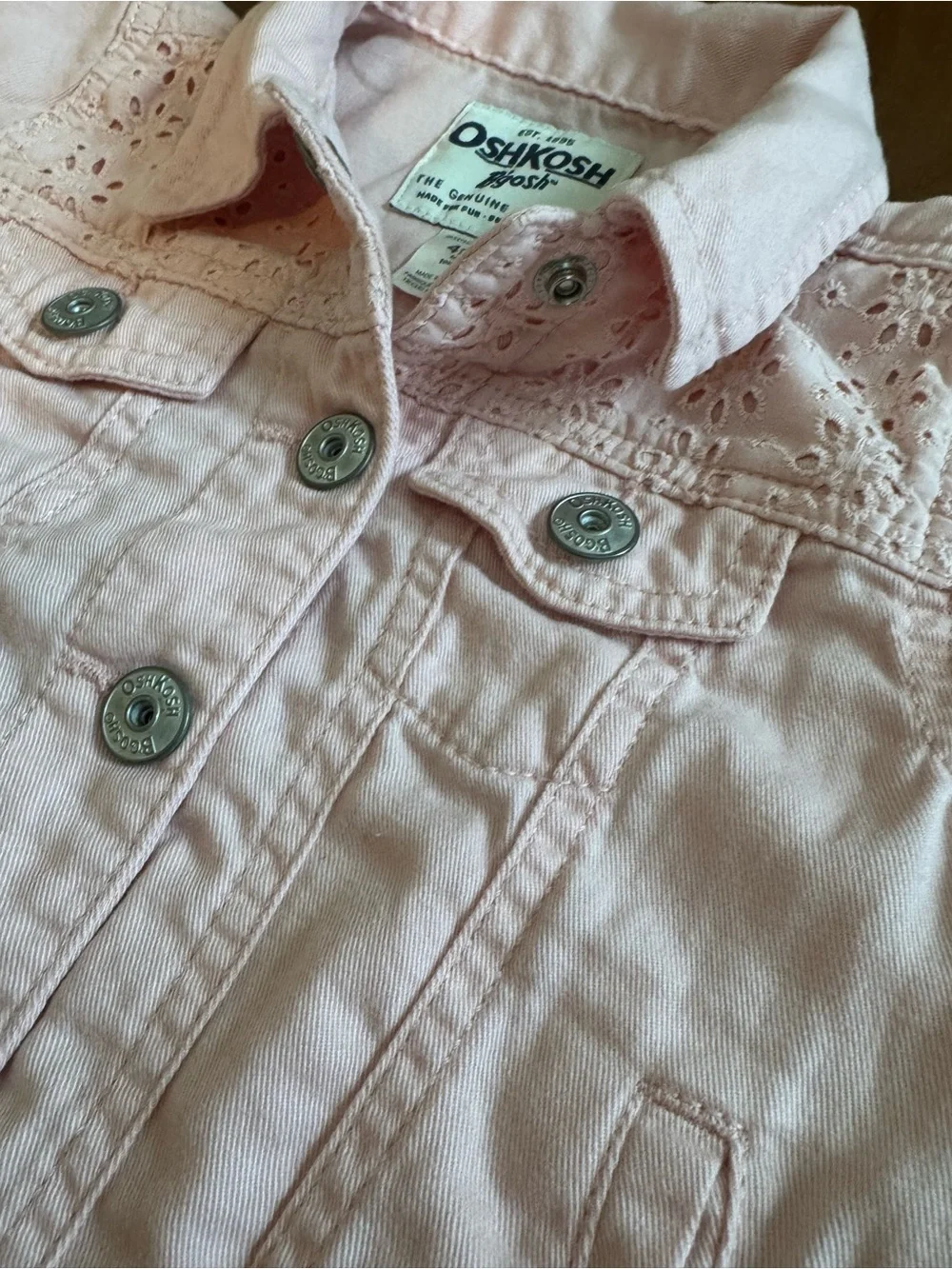 OshKosh Bgosh soft light
